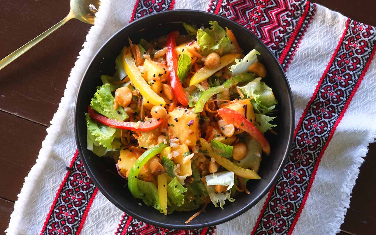 Special recipe dish from Oasis Food kitchen