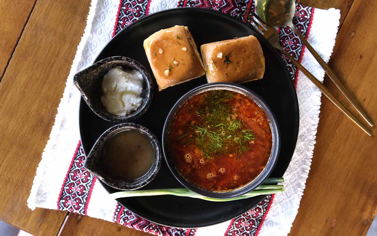 Home-style food dish at Oasis Food Koh Samui