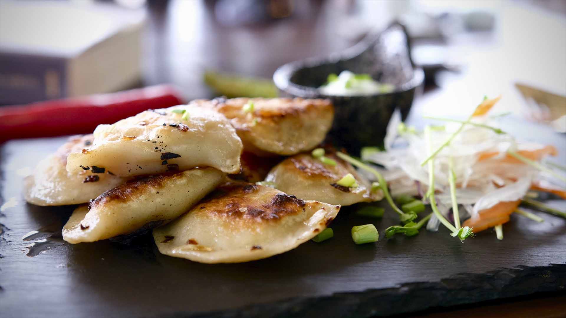 Oasis Food restaurant built with love by Ukrainian family in Koh Samui