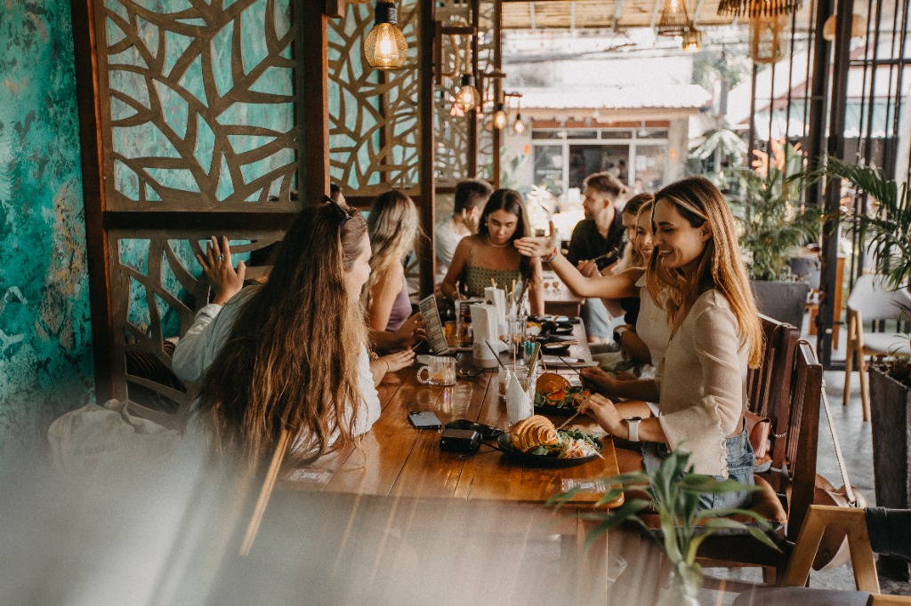 ☀️ Morning Party at Oasis Food — Every Second Saturday at 10:00 AM!